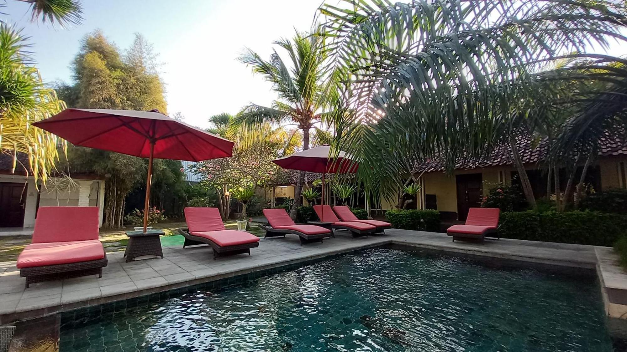 Segara Anak Hotel Kuta  Экстерьер фото